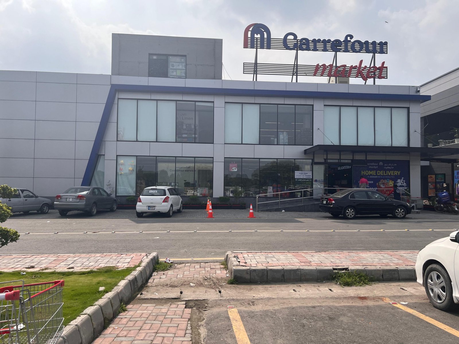 Carrefour – Askari 10